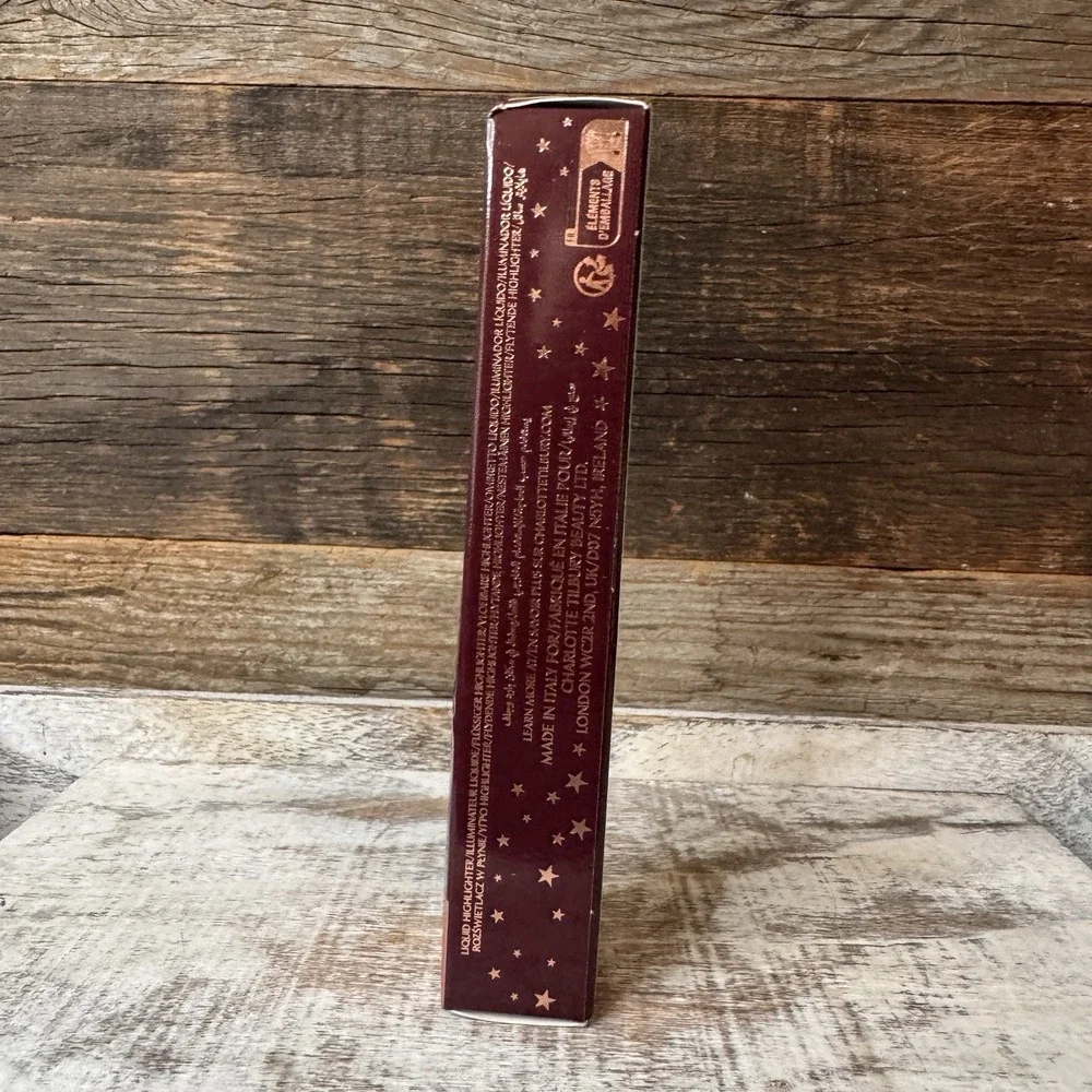 Charlotte Tilbury Disney100 Beauty‎ Light Wand Gold 0.4oz | New